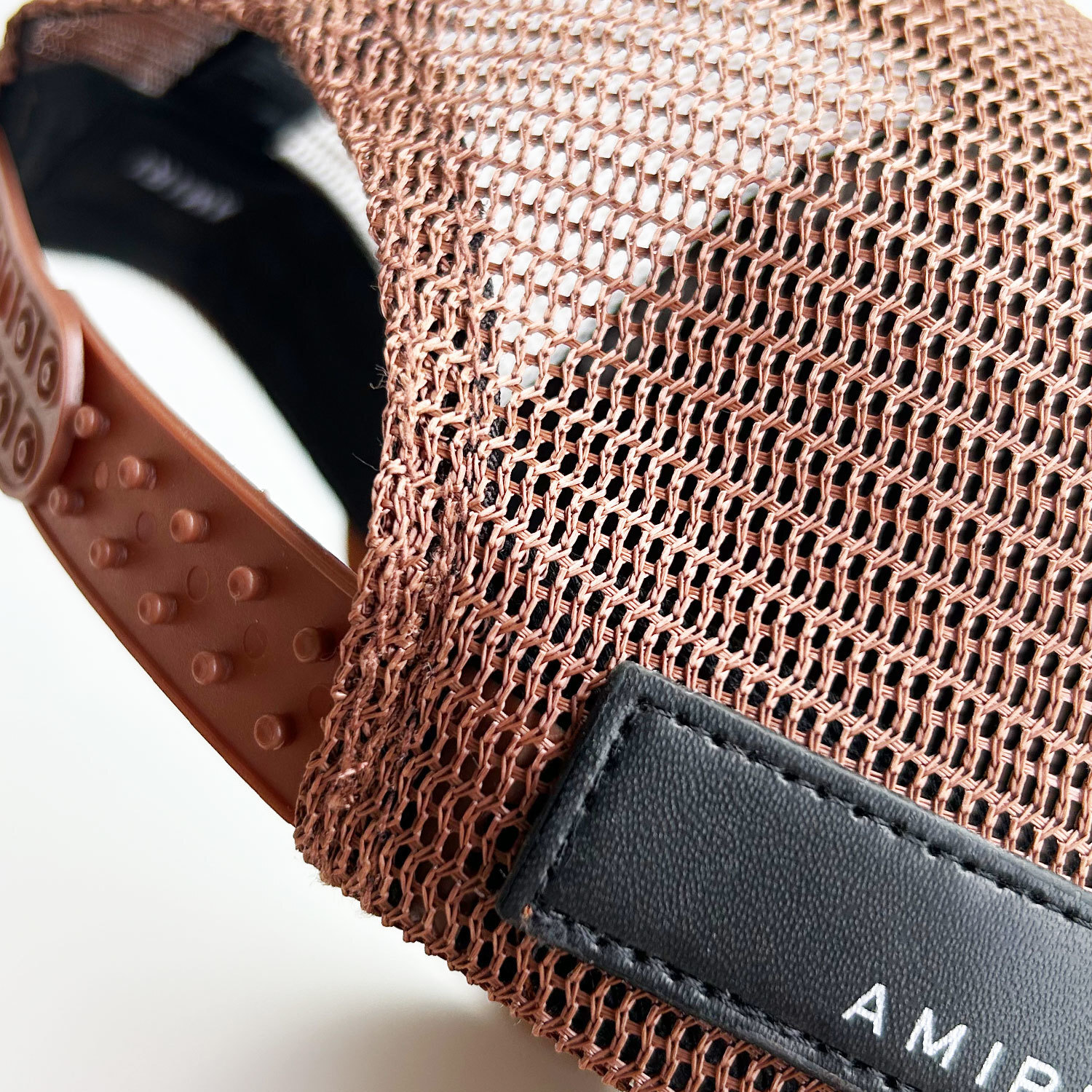 Amiri mesh star baseball cap（PXMAH001111）