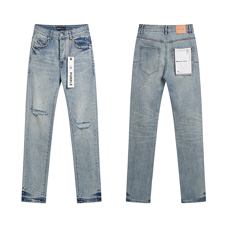 Purple Brand P005 Holloway Vintage Jeans (P013-MID）