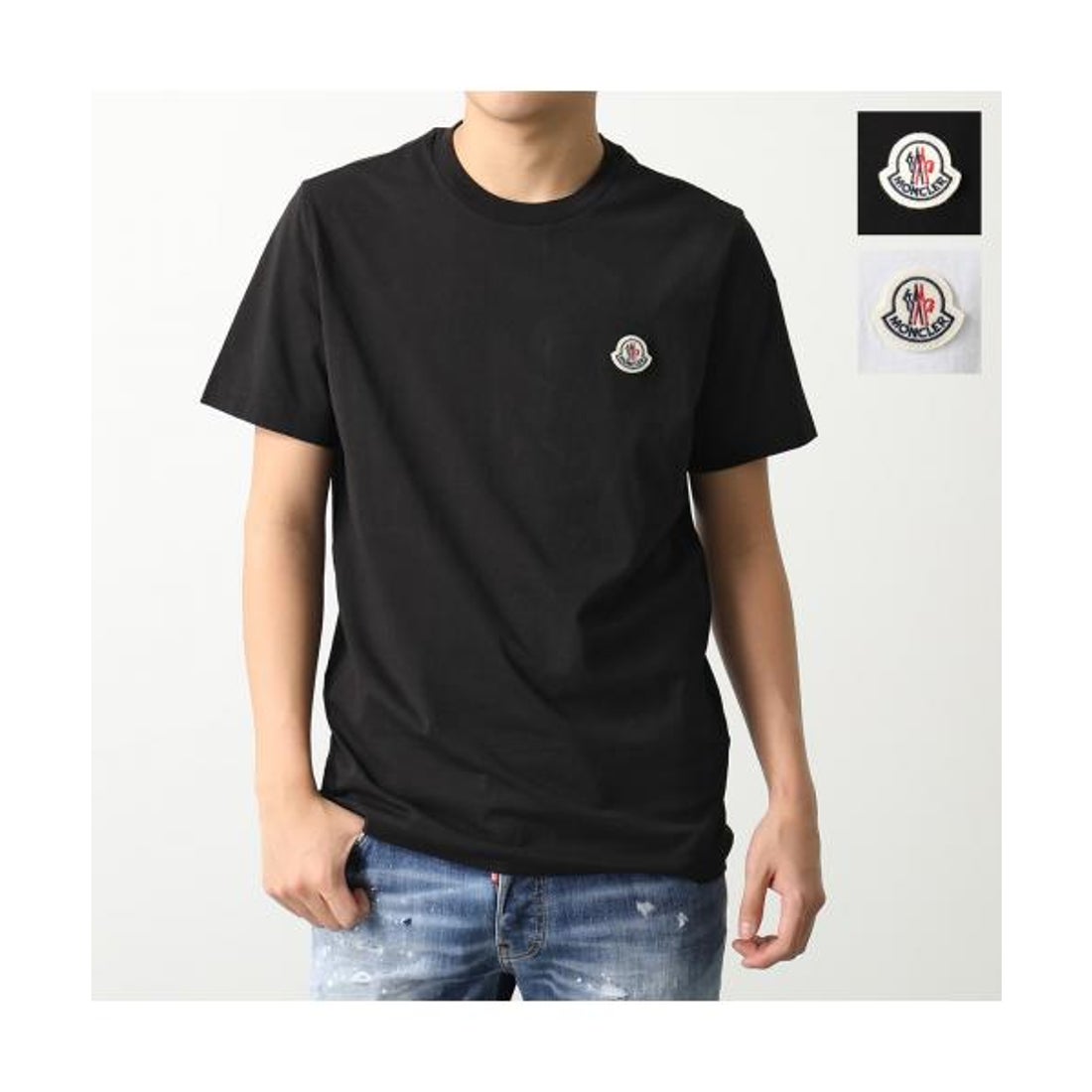 モンクレール MONCLER MONCLER 半袖 Tシャツ【1枚単品】8C00025 ...