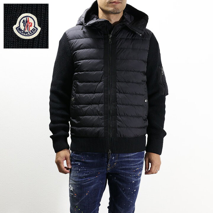 楽天市場】MONCLER モンクレール CARDIGAN ダウンジャケット ...