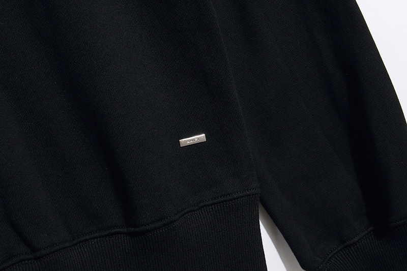 AMIRI Ma Bar Logo Hoodie (PF22MJH022F001）