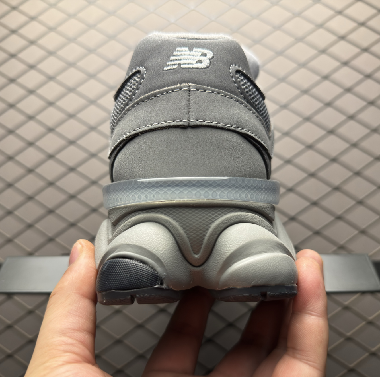 New Balance 9060 'Shadow Grey Castlerock Black' (U9060ZGB)