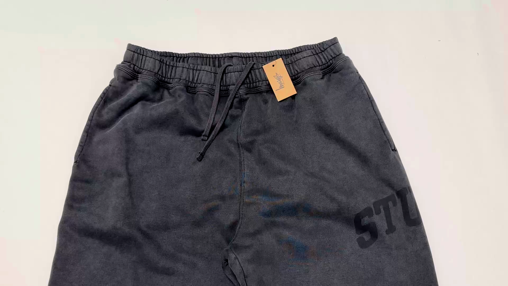 Stussy Faded Graphic Fleece Pant Stussy Faded Graphic Fleece Pant
