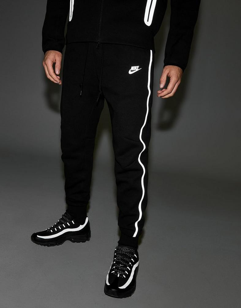 Nike Tech Fleece Men's Track Pants Black FZ0762-010