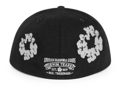 DENIM TEARS x NEW ERA hat (60572374）