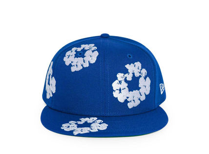 DENIM TEARS x NEW ERA hat (60572374）