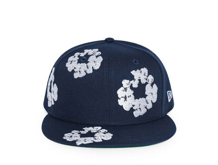 DENIM TEARS x NEW ERA hat (60572374）