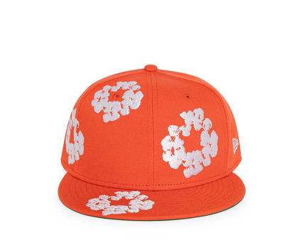 DENIM TEARS x NEW ERA hat (60572374）