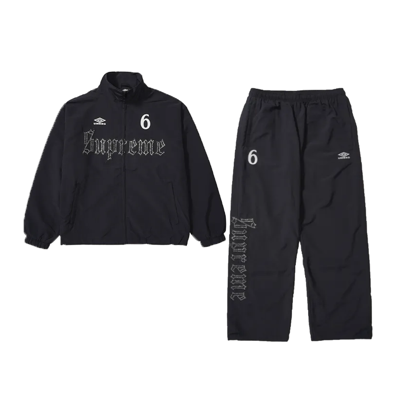 Supreme x Umbro Rhinestone Track （SUP-SS26-3322）