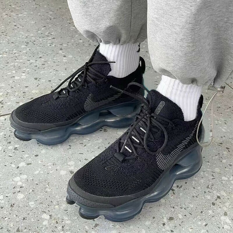 נעלי נייק Air Max Scorpion Flyknit בשלושה צבעים חדשים לגברים ונשים 36-46 ב  263₪/71$⚡עד מידה 46!⚡ - המומלצים של עלי אקספרס ואיביי