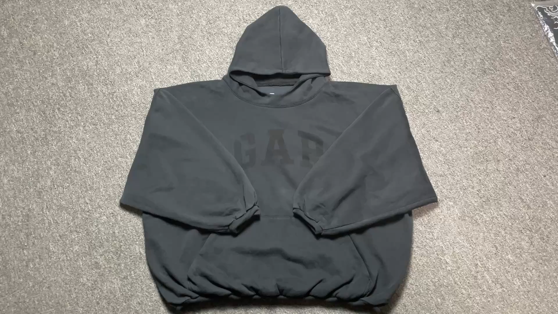 Yeezy Gap Engineered by Balenciaga SS22 Dove Hoodie 'Dark Yeezy Gap Engineered by Balenciaga SS22 Dove Hoodie 'Dark