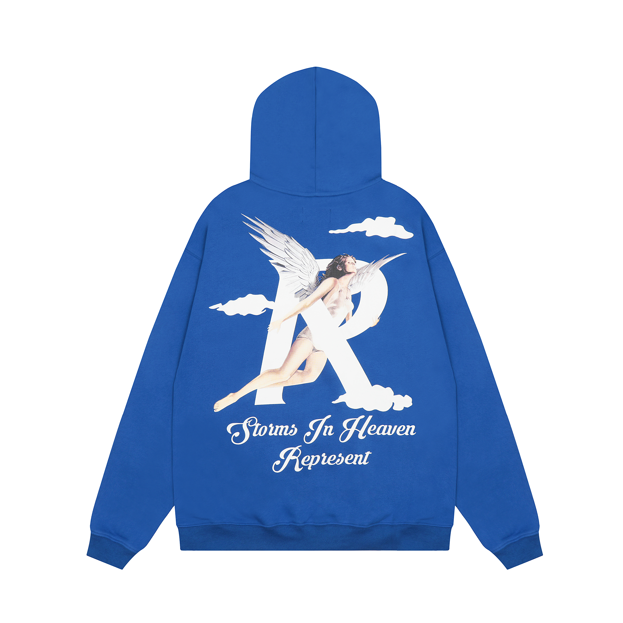 Represent STORMS IN HEAVEN HOODIE（M04273-01）