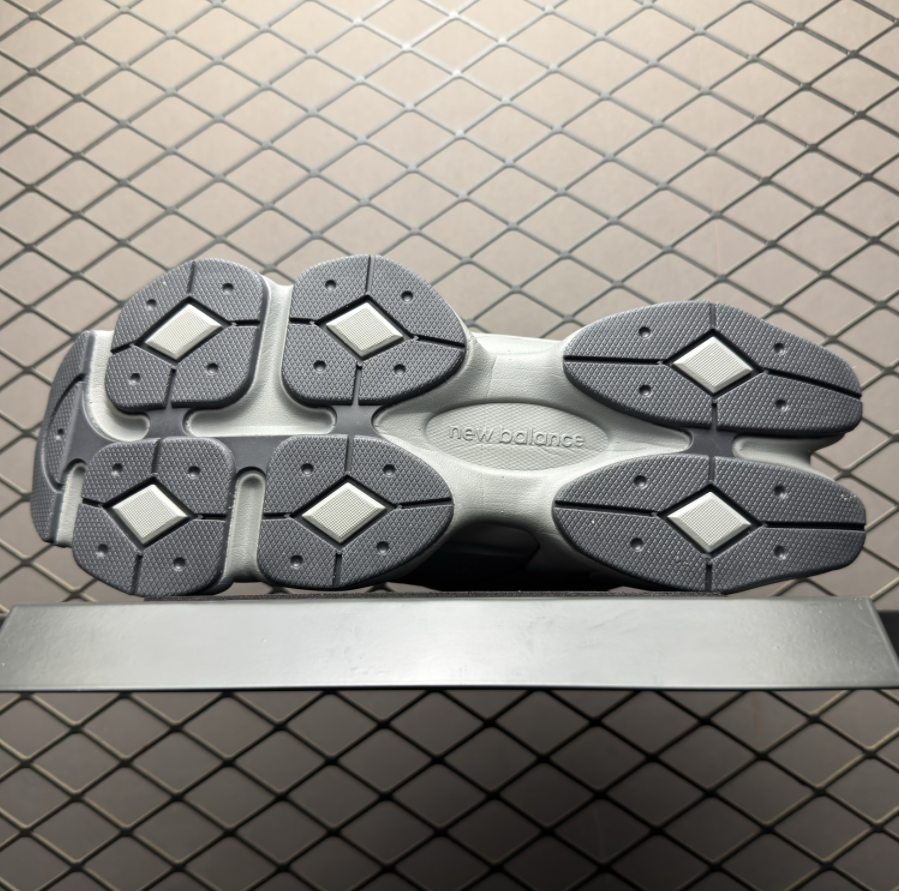 New Balance 9060 'Shadow Grey Castlerock Black' (U9060ZGB)