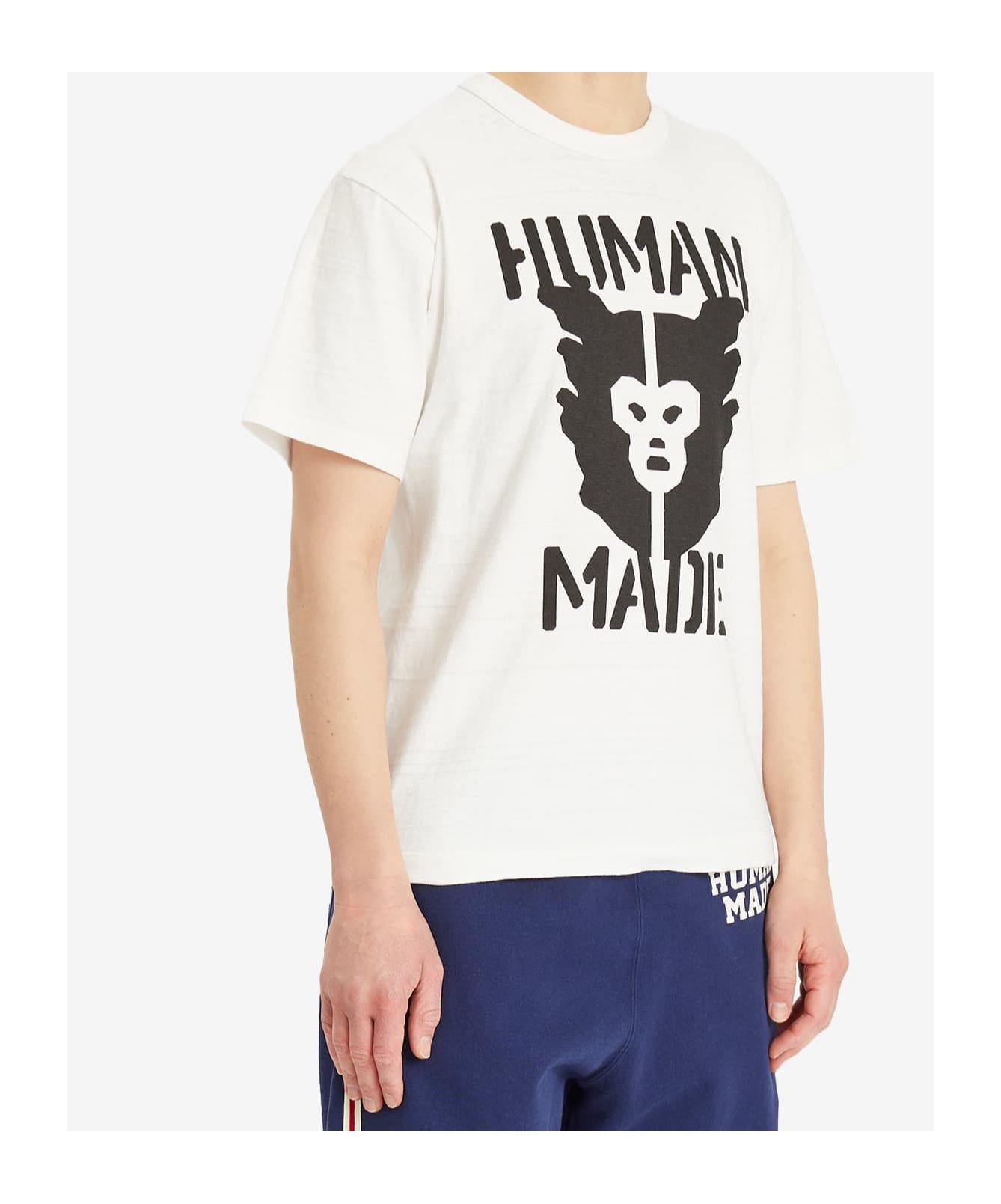 Human Made Made Og Logo T-Shirt in White for Men | Lyst