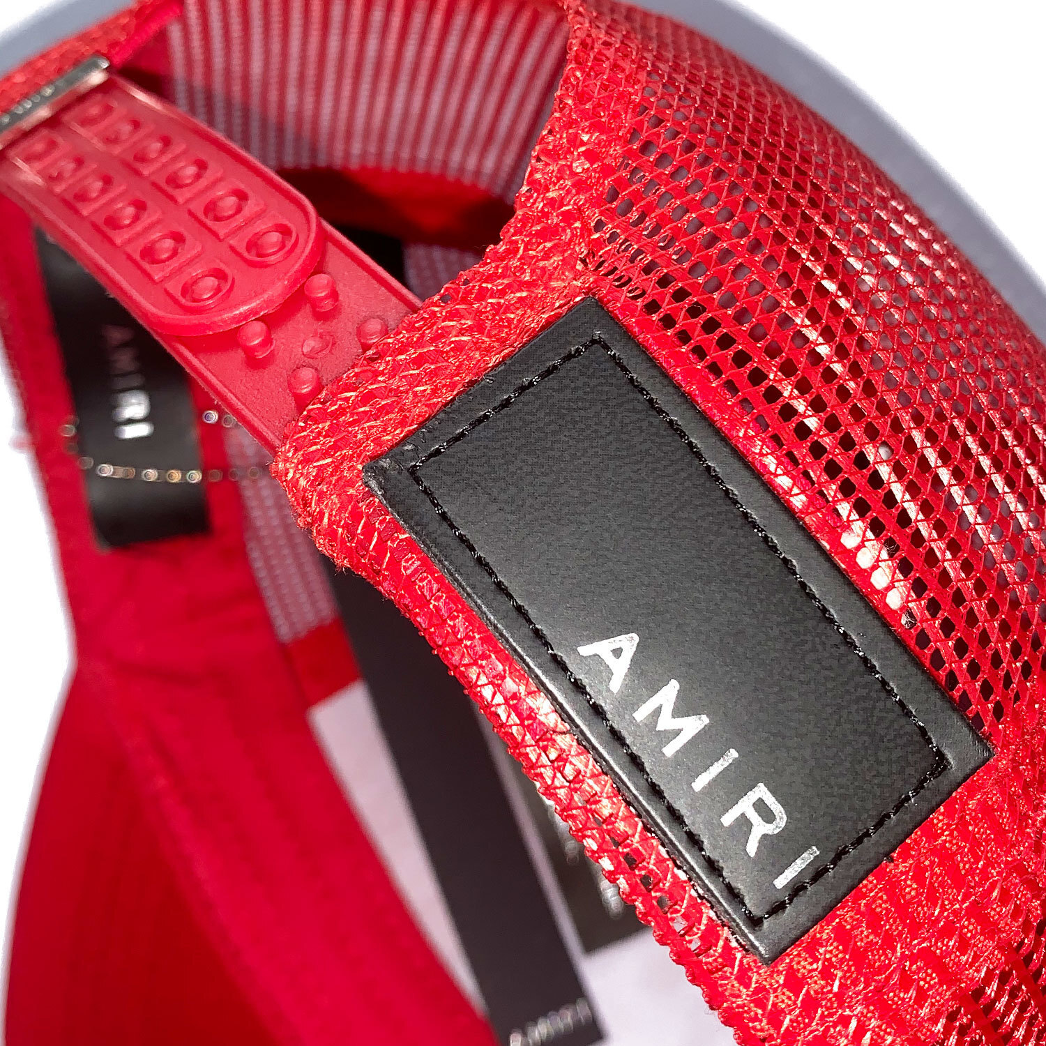 Amiri mesh baseball cap（PXMAH001111）