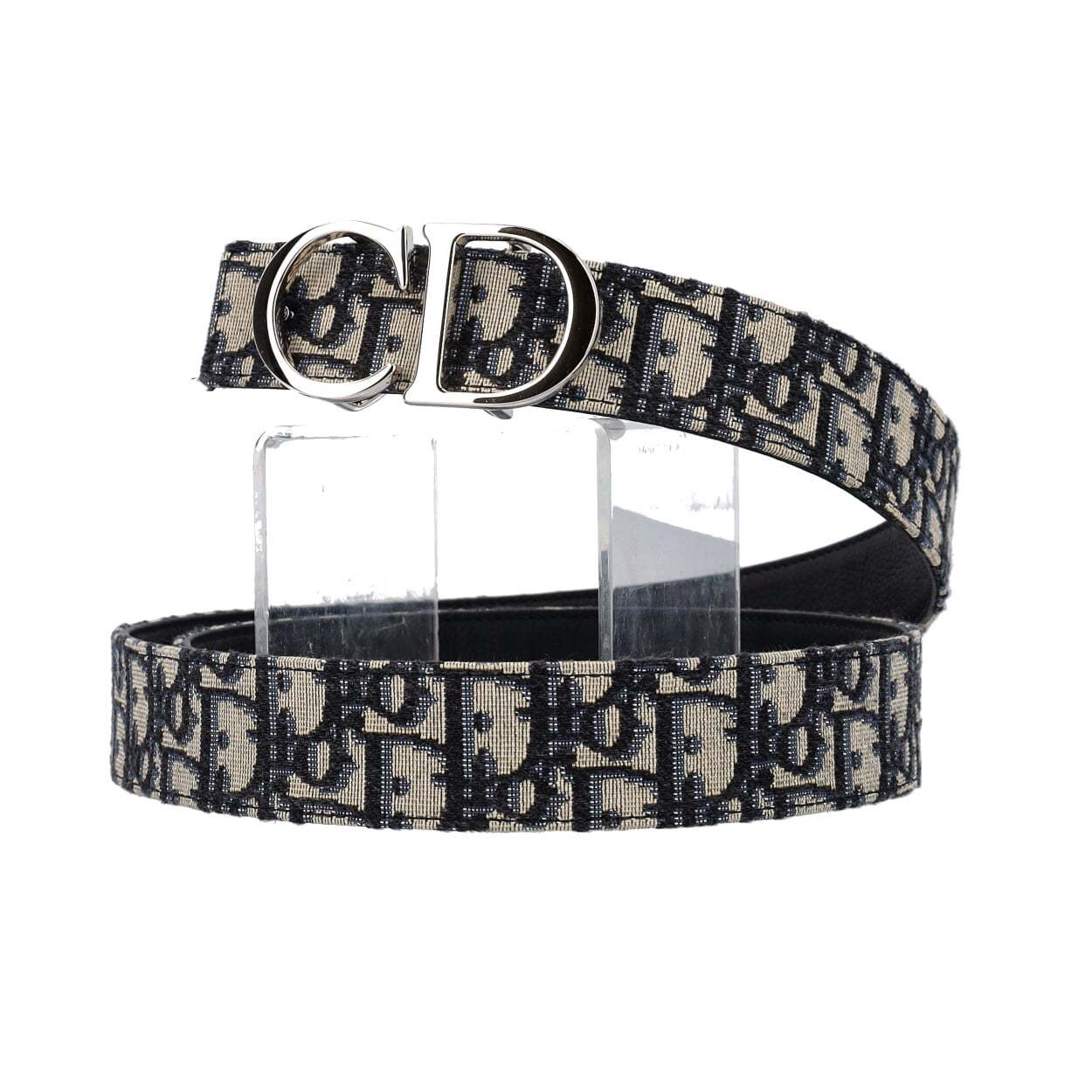 DIOR Oblique Logo Reversible Belt（A0447UWEOM929）
