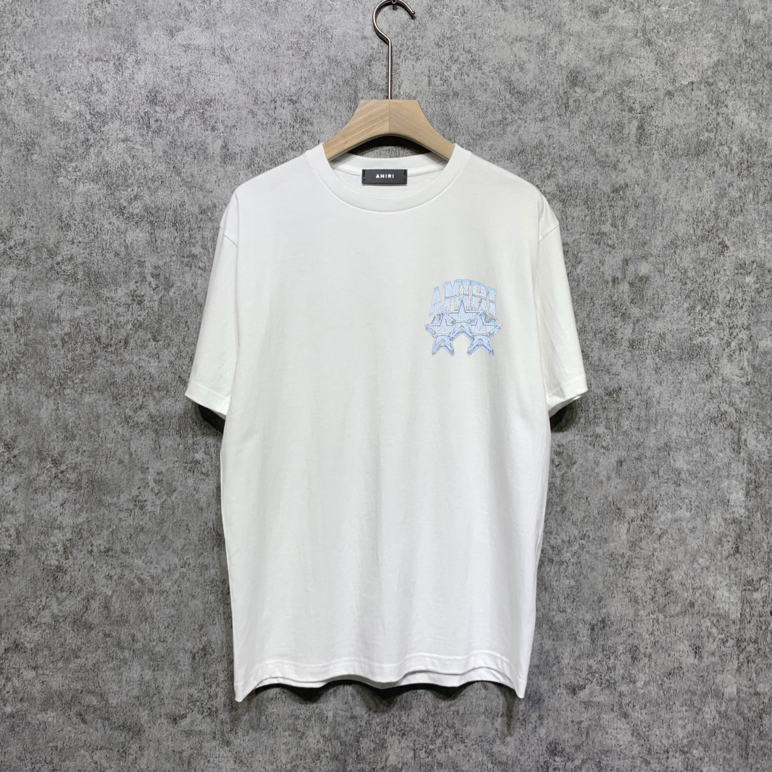 Amiri Cotton Logo T-shirt(AMJYTE1139）