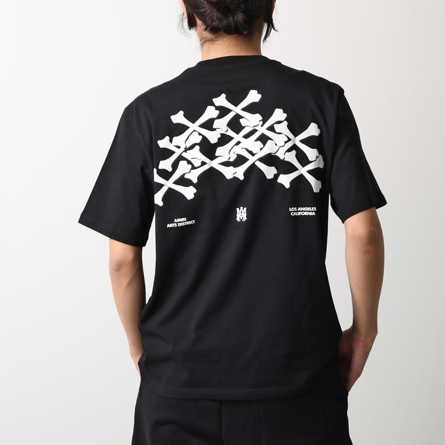 AMIRI（アミリ） Tシャツ BONES STACKED TEE ボーンズ ...