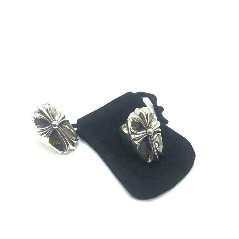 Chrome Heart Cross Monument Ring Men's Ring（CHROME HEARTS 188）