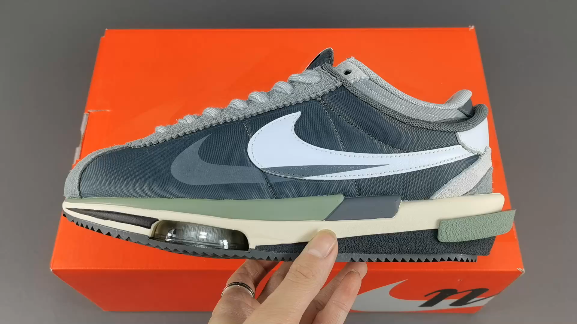 sacai × Nike Zoom Cortez 