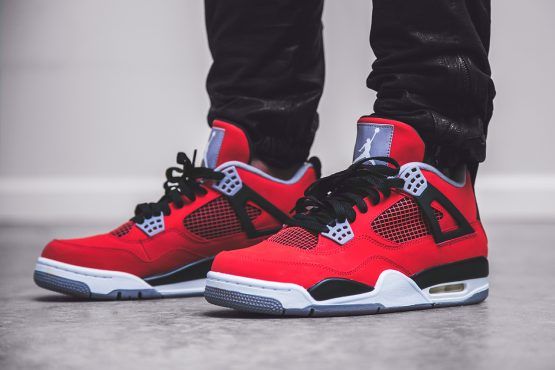 Nike Air Jordan 4 Retro “Toro Bravo”