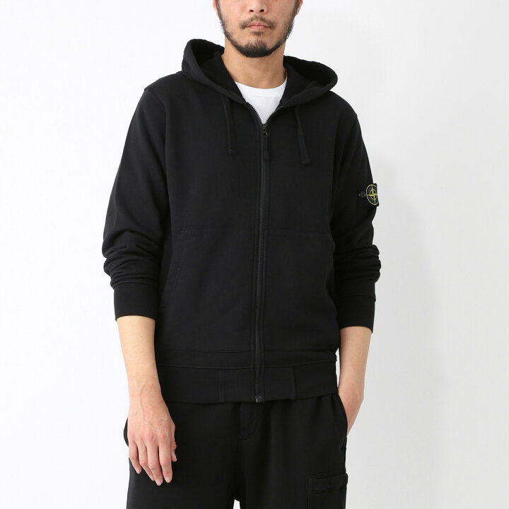 楽天市場】ストーンアイランド STONE ISLAND ジップアップパーカ ...