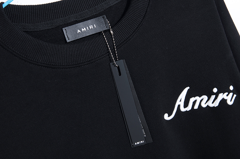 Amiri Script Logo Crew (PF23MJL008 001）