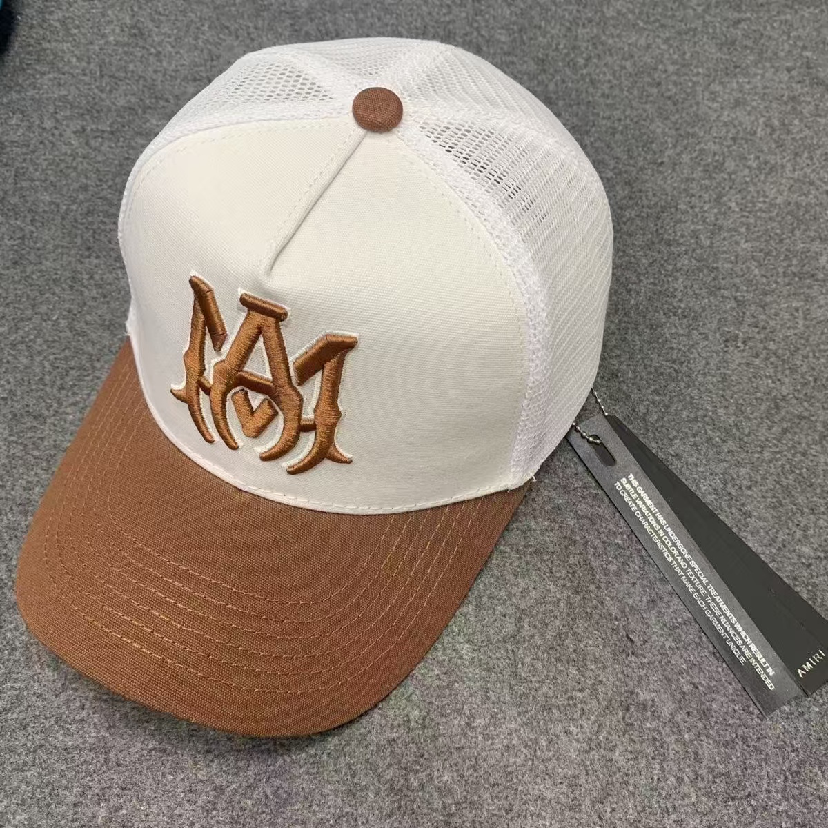 Amiri hat（PS24MAH018BLACK）