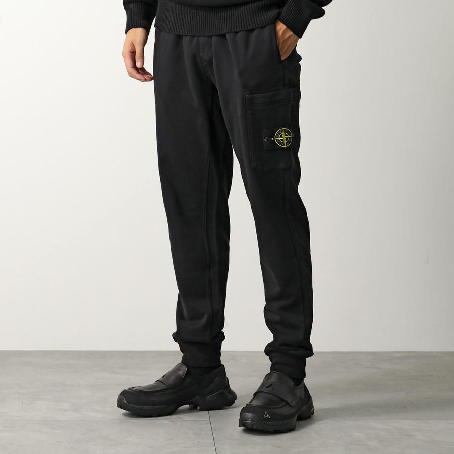 STONE ISLAND ストーンアイランド スウェットパンツ K2S156200010 S0051 6200010 メンズ ジョガーパンツ ロゴ刺繍パッチ V0029 | STONE ISLAND | 04