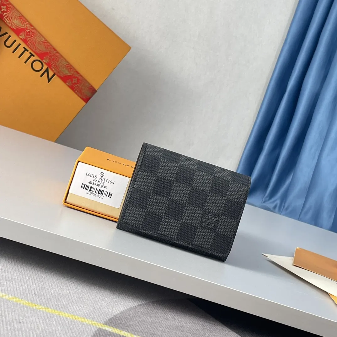 Louis Vuitton Envelope Carte de Visite Card Case（M63801）