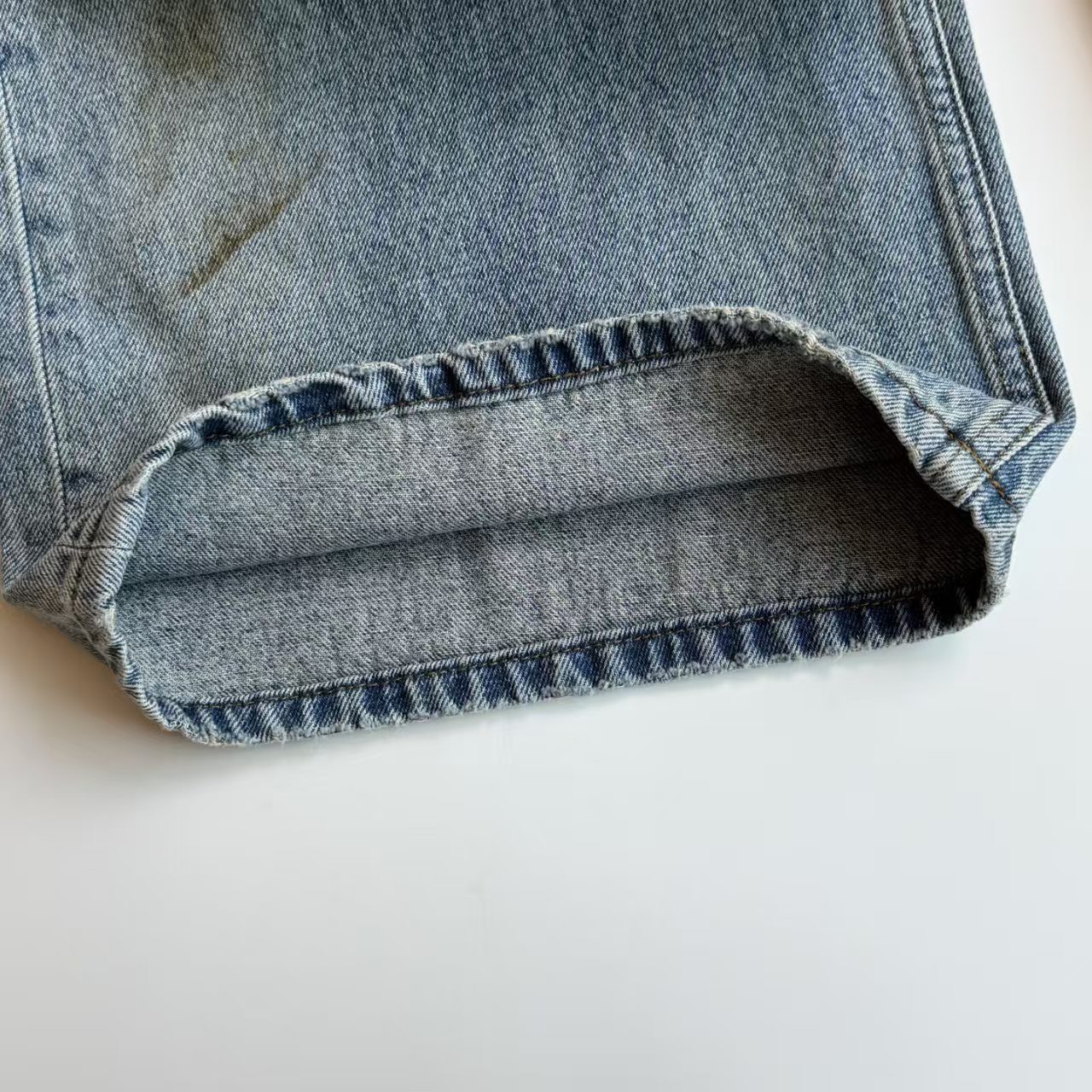 Acne Studios Super baggy fit jeans - 2023M - Light blue (B00343-228）