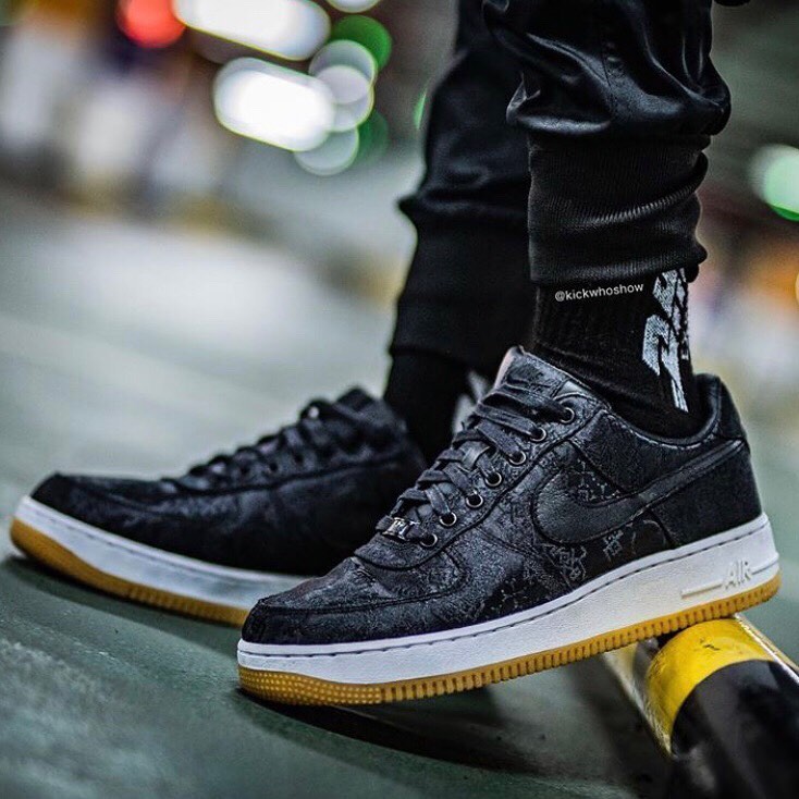 FRAGMENT DESIGN × CLOT × NIKE AIR FORCE 1 LOW PRMが10月に発売予定 | God Meets  Fashion