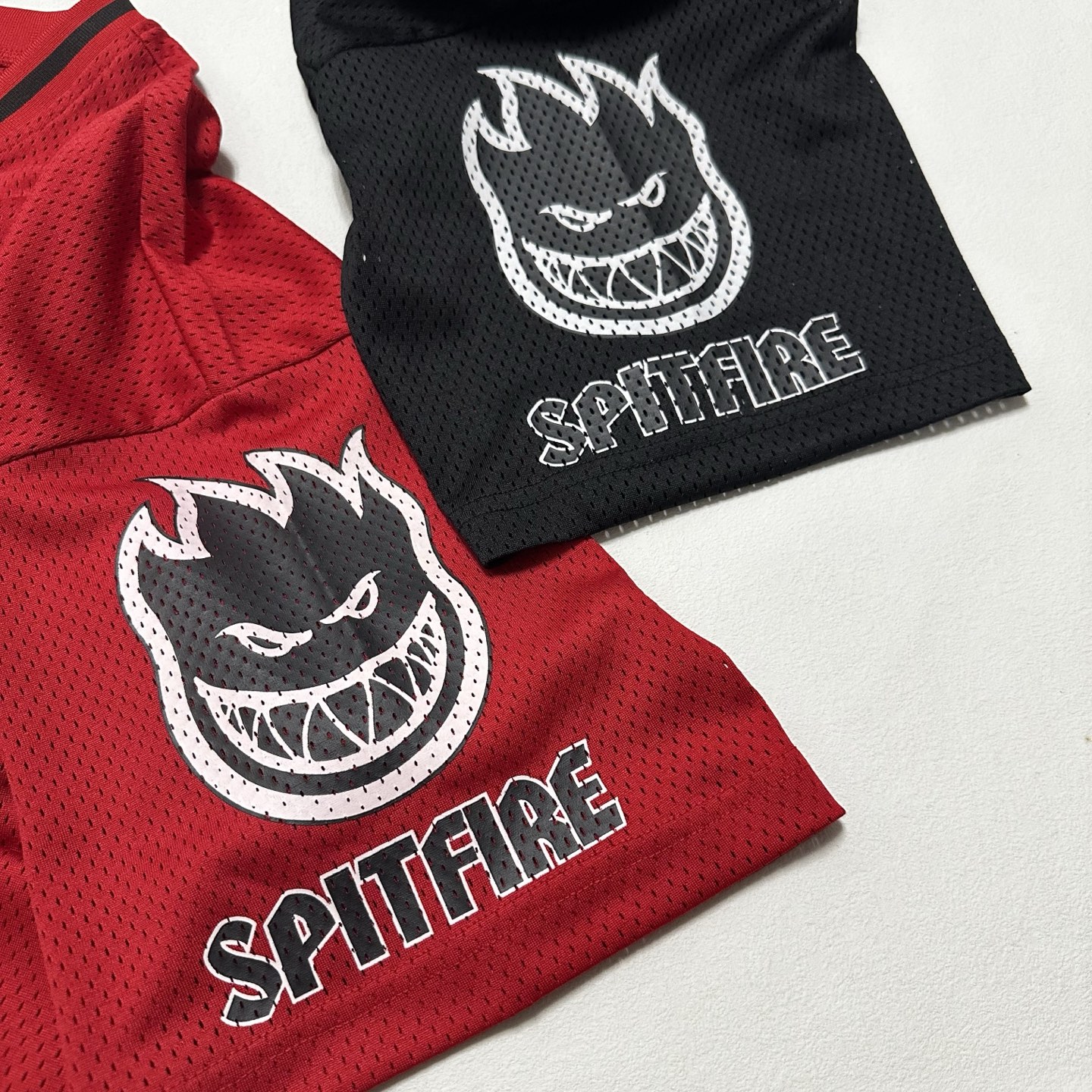 Supreme x Spitfire Football Jersey "Black"（SUP-SS26-338）