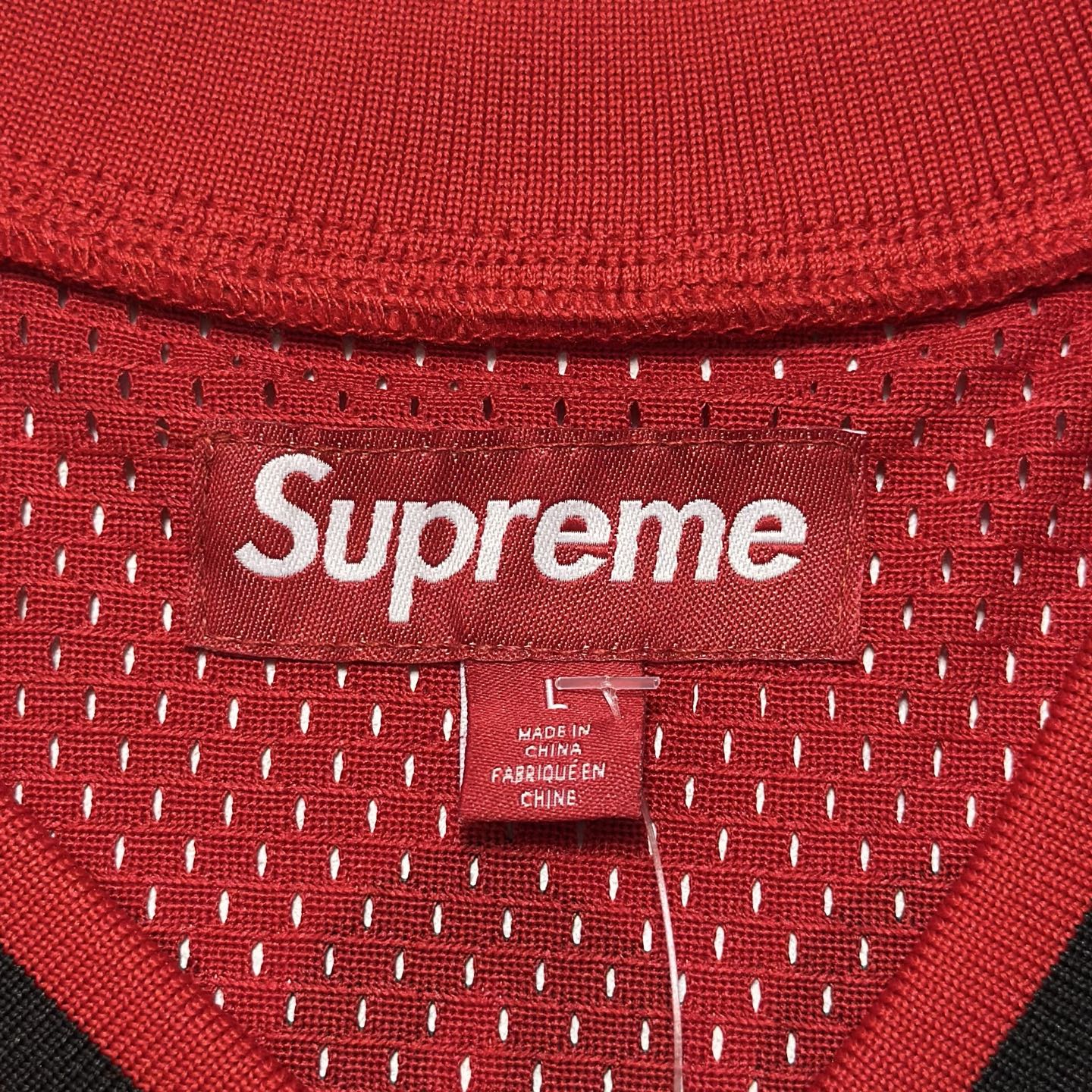Supreme x Spitfire Football Jersey "Black"（SUP-SS26-338）
