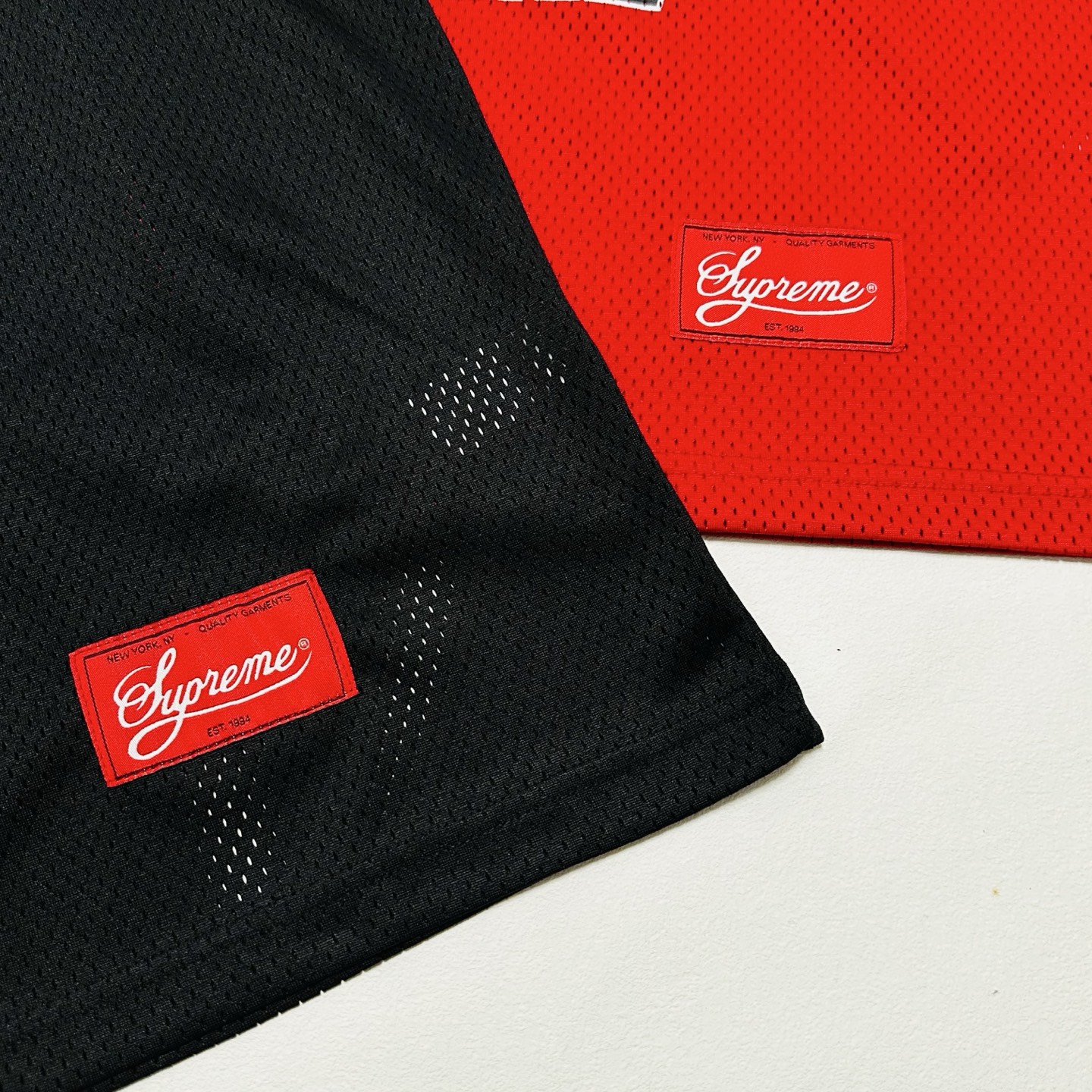 Supreme x Spitfire Football Jersey "Black"（SUP-SS26-338）