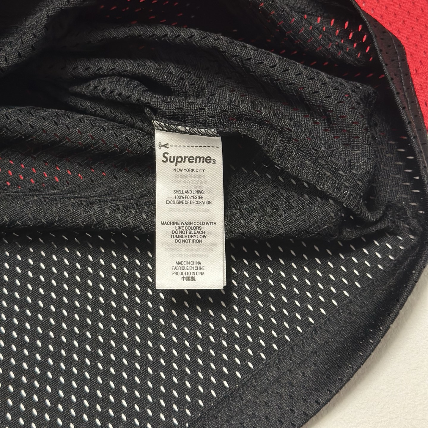 Supreme x Spitfire Football Jersey "Black"（SUP-SS26-338）