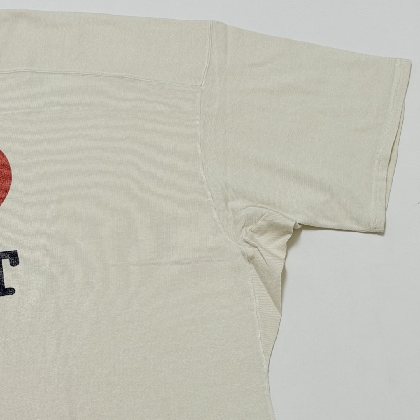 SAINT Mxxxxxx SS T-Shirt Football "White" (SM-MK8-0000-025）