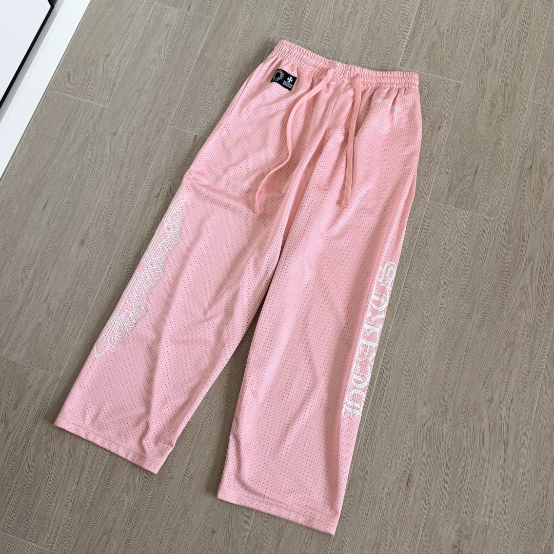 Chrome Hearts Mesh Varsity Pants (CH-20268103）