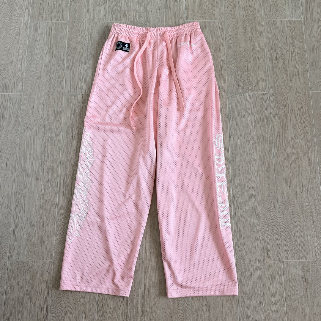 Chrome Hearts Mesh Varsity Pants (CH-20268103）