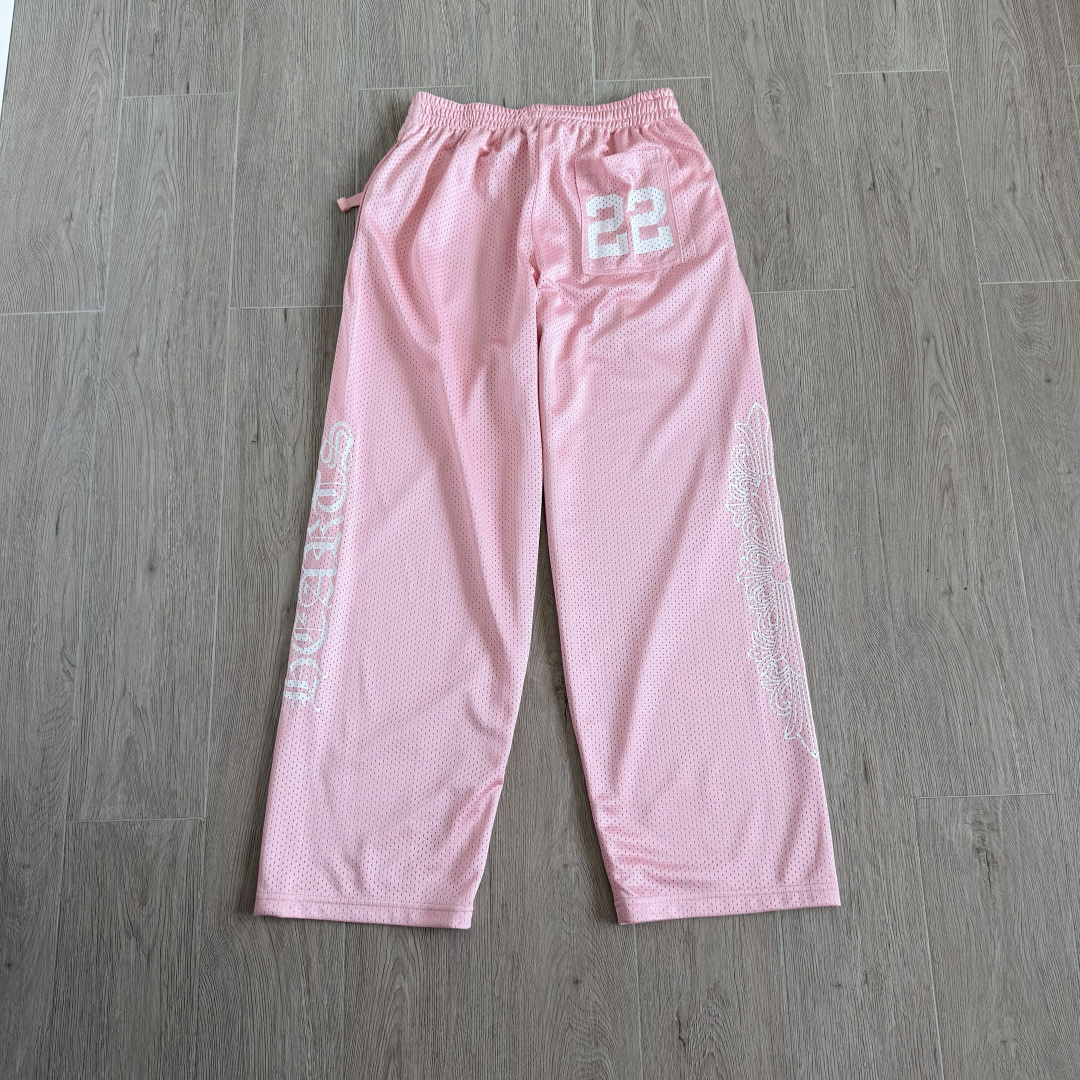 Chrome Hearts Mesh Varsity Pants (CH-20268103）