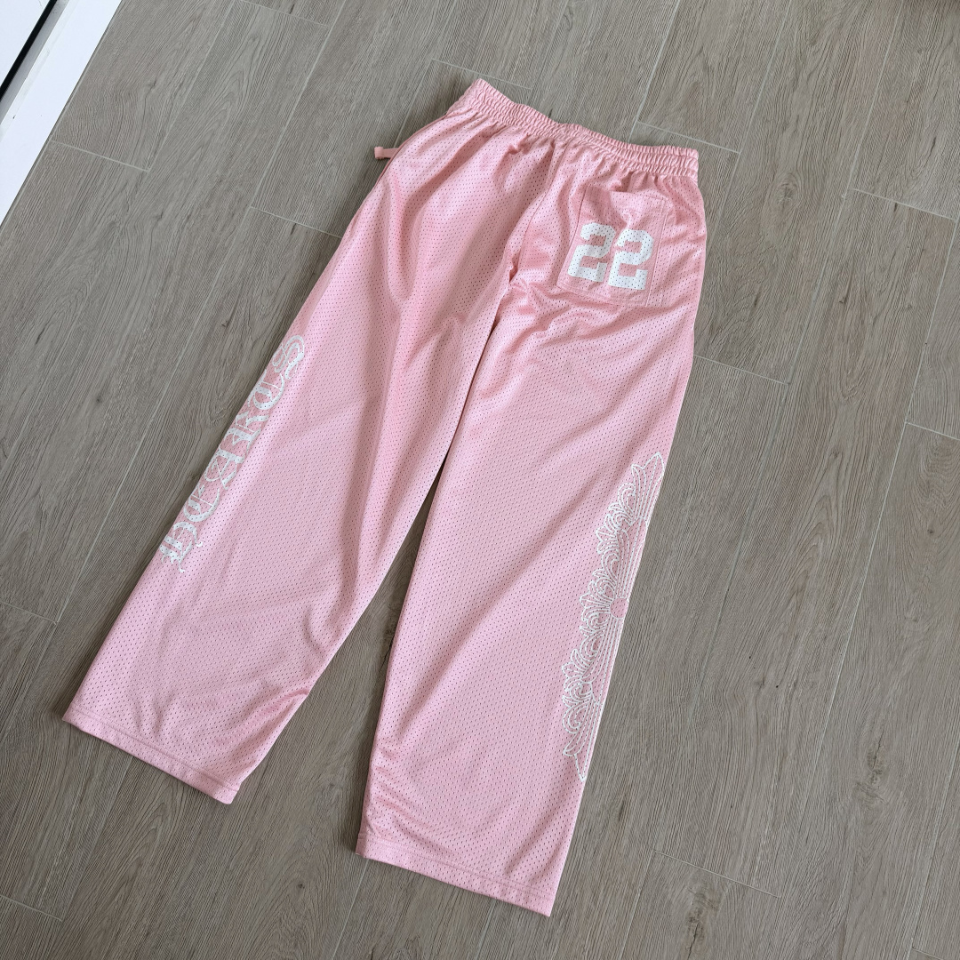 Chrome Hearts Mesh Varsity Pants (CH-20268103）