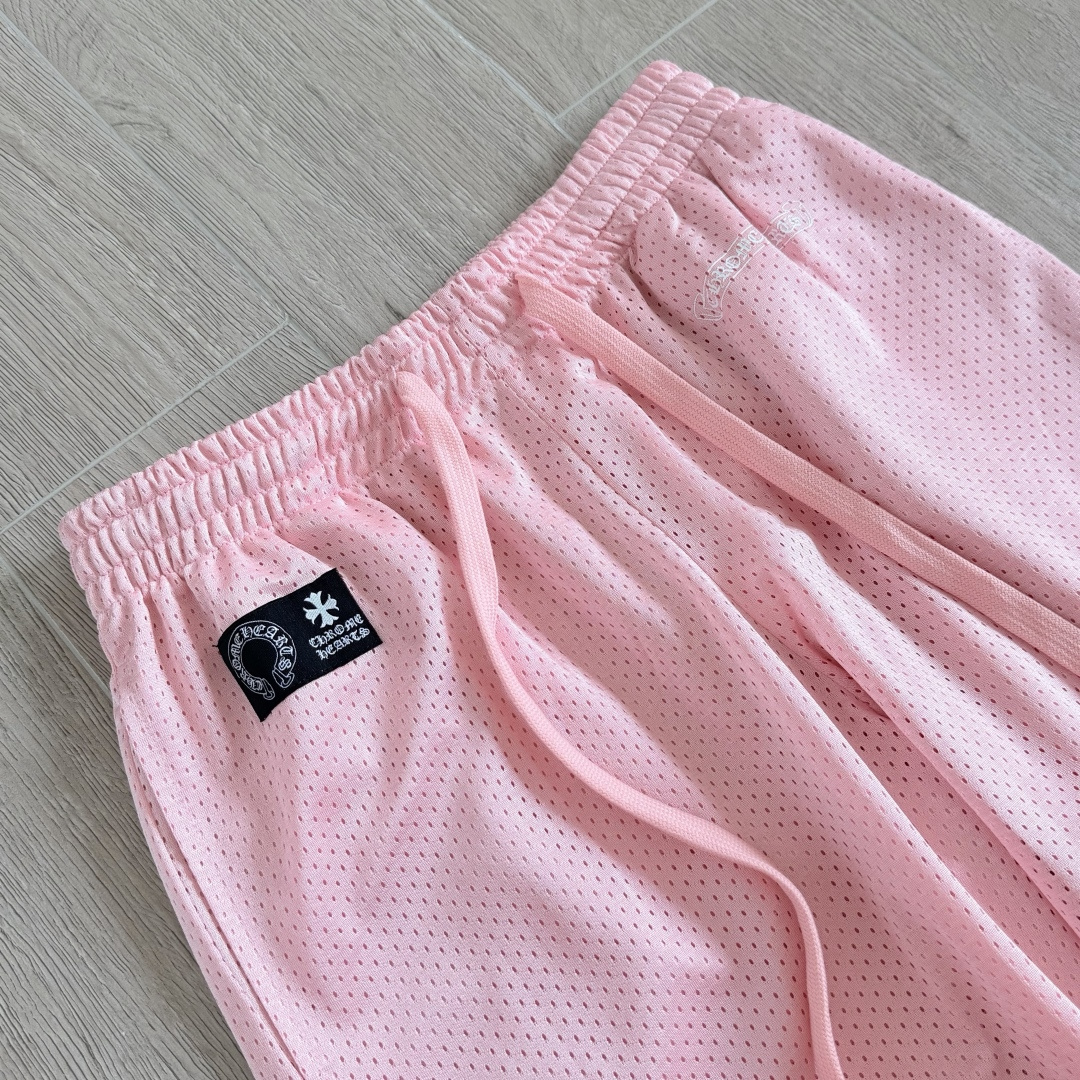 Chrome Hearts Mesh Varsity Pants (CH-20268103）