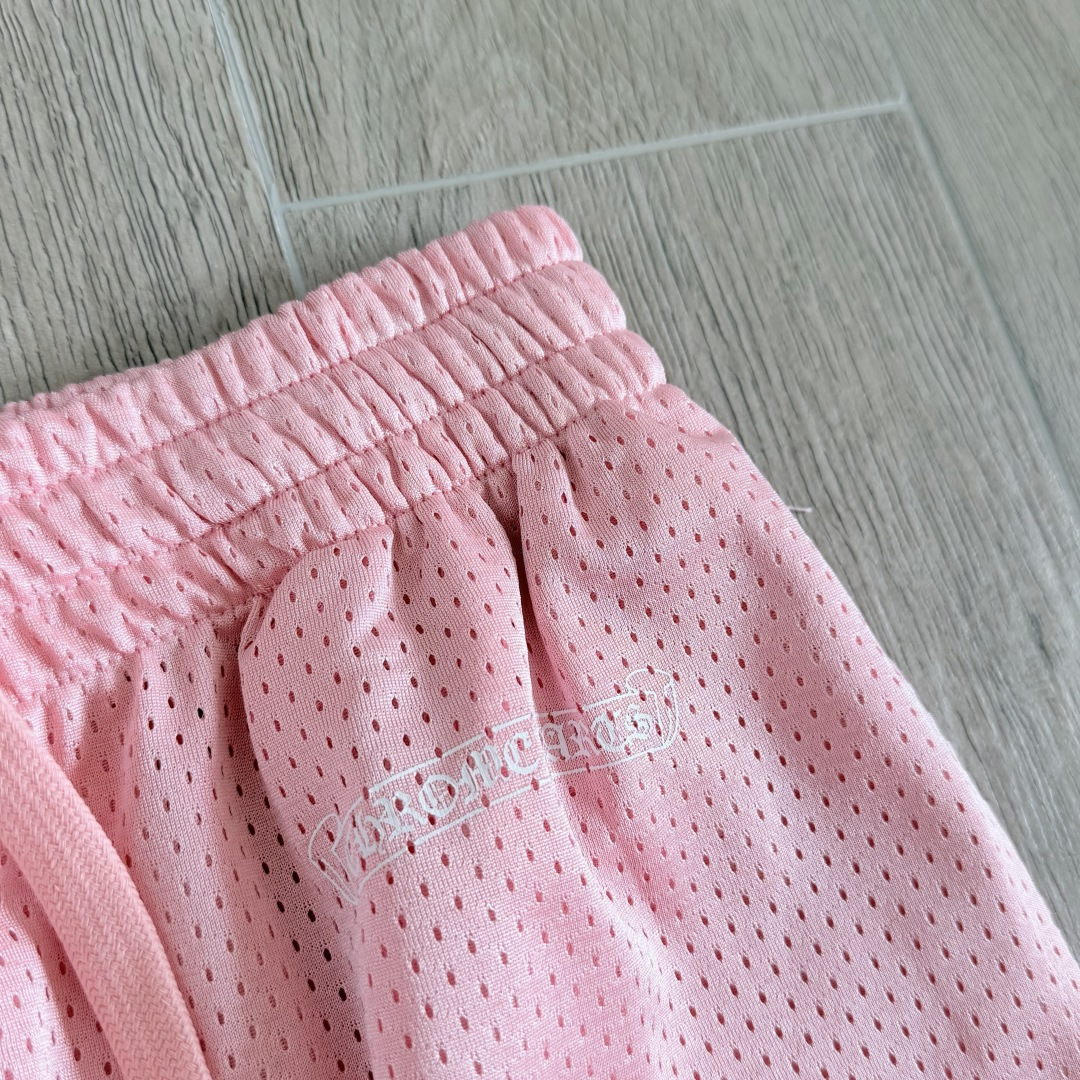 Chrome Hearts Mesh Varsity Pants (CH-20268103）