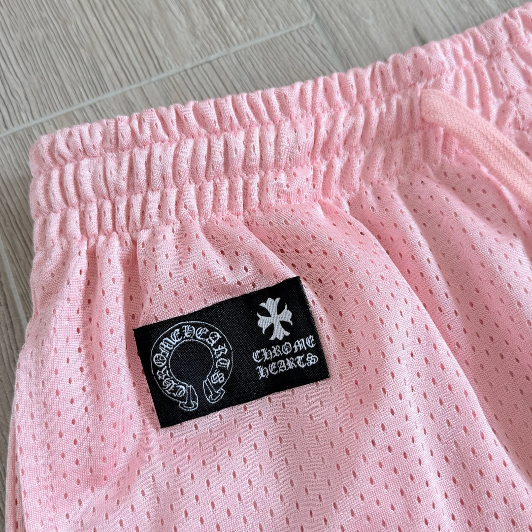 Chrome Hearts Mesh Varsity Pants (CH-20268103）