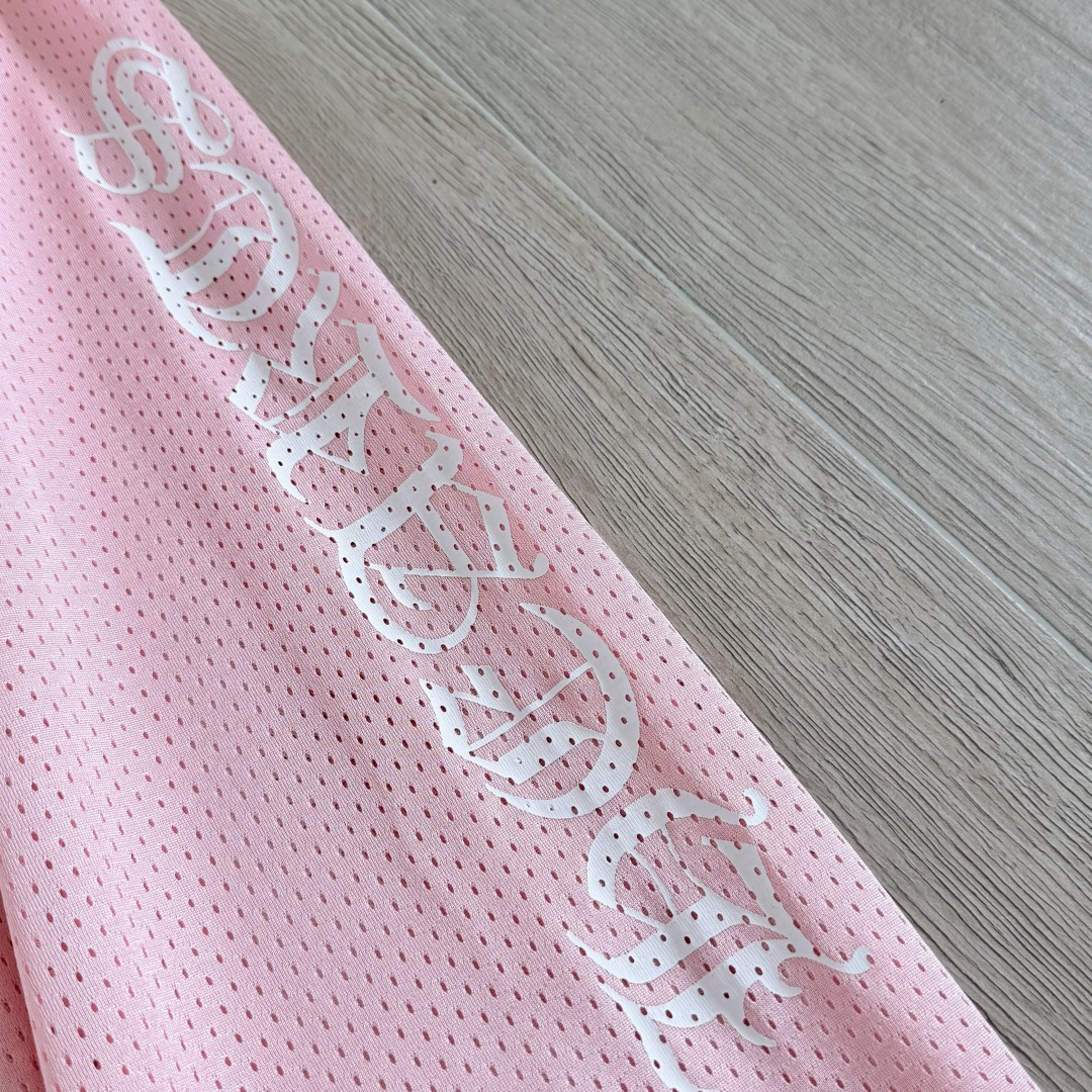Chrome Hearts Mesh Varsity Pants (CH-20268103）