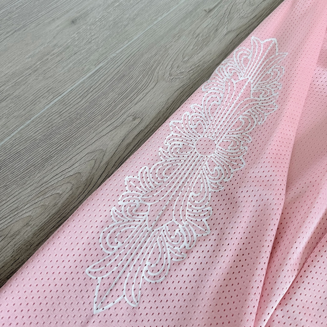 Chrome Hearts Mesh Varsity Pants (CH-20268103）