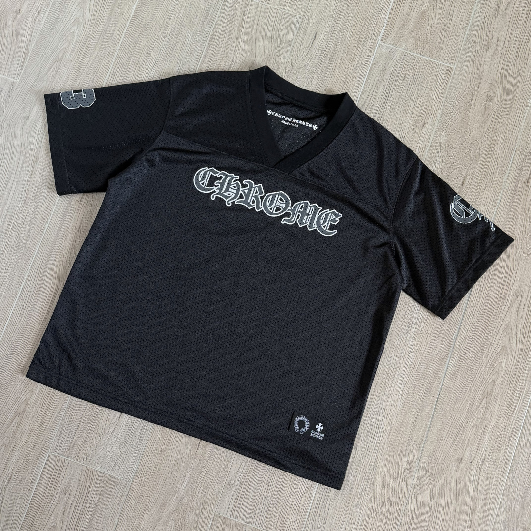 【S】Chrome Hearts PPO Form Team Mesh Warm Up Jersey Print T-Shirt Matty Boy(CH-20268104）