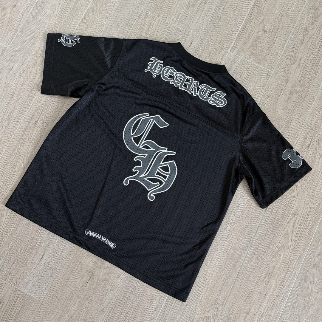 【S】Chrome Hearts PPO Form Team Mesh Warm Up Jersey Print T-Shirt Matty Boy(CH-20268104）
