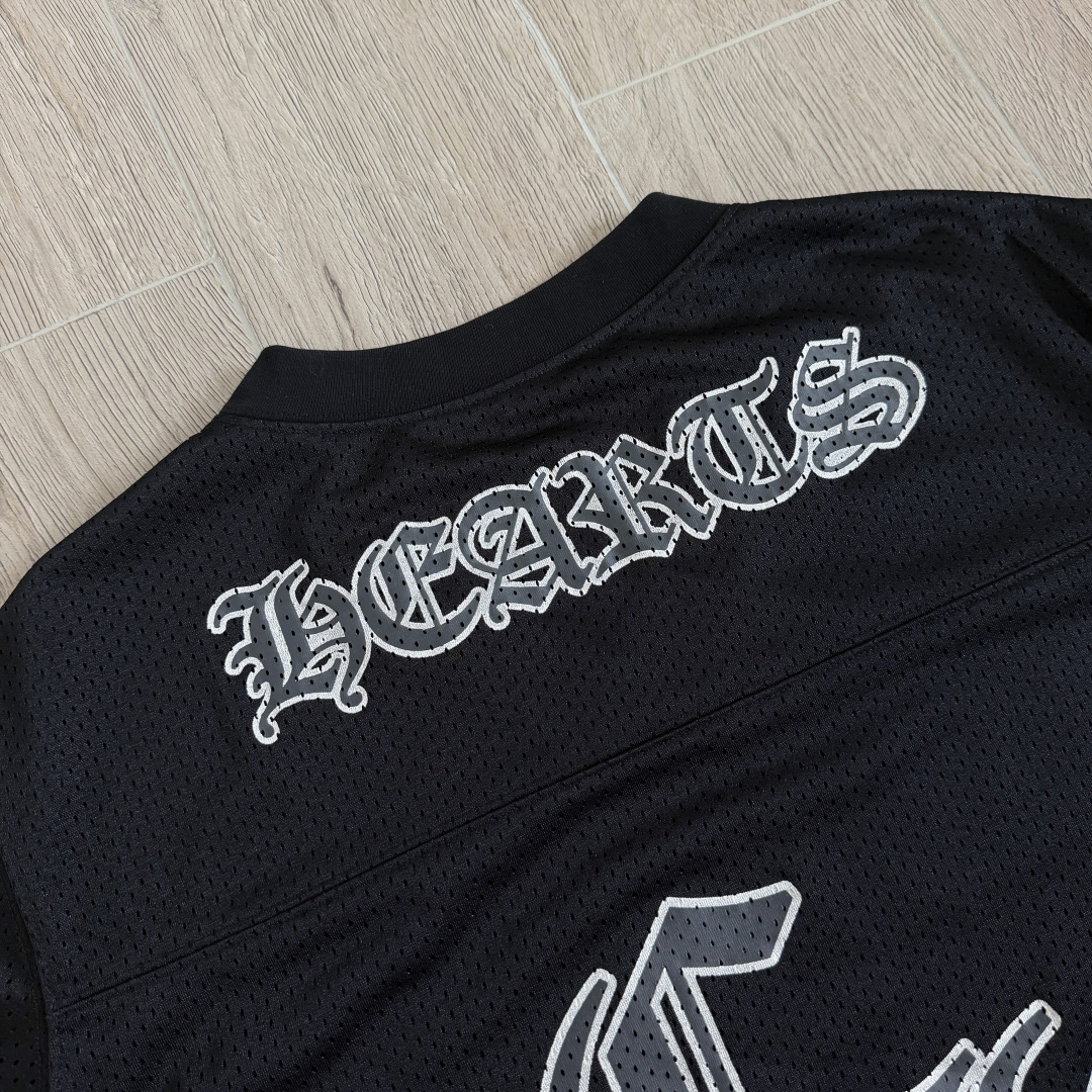 【S】Chrome Hearts PPO Form Team Mesh Warm Up Jersey Print T-Shirt Matty Boy(CH-20268104）