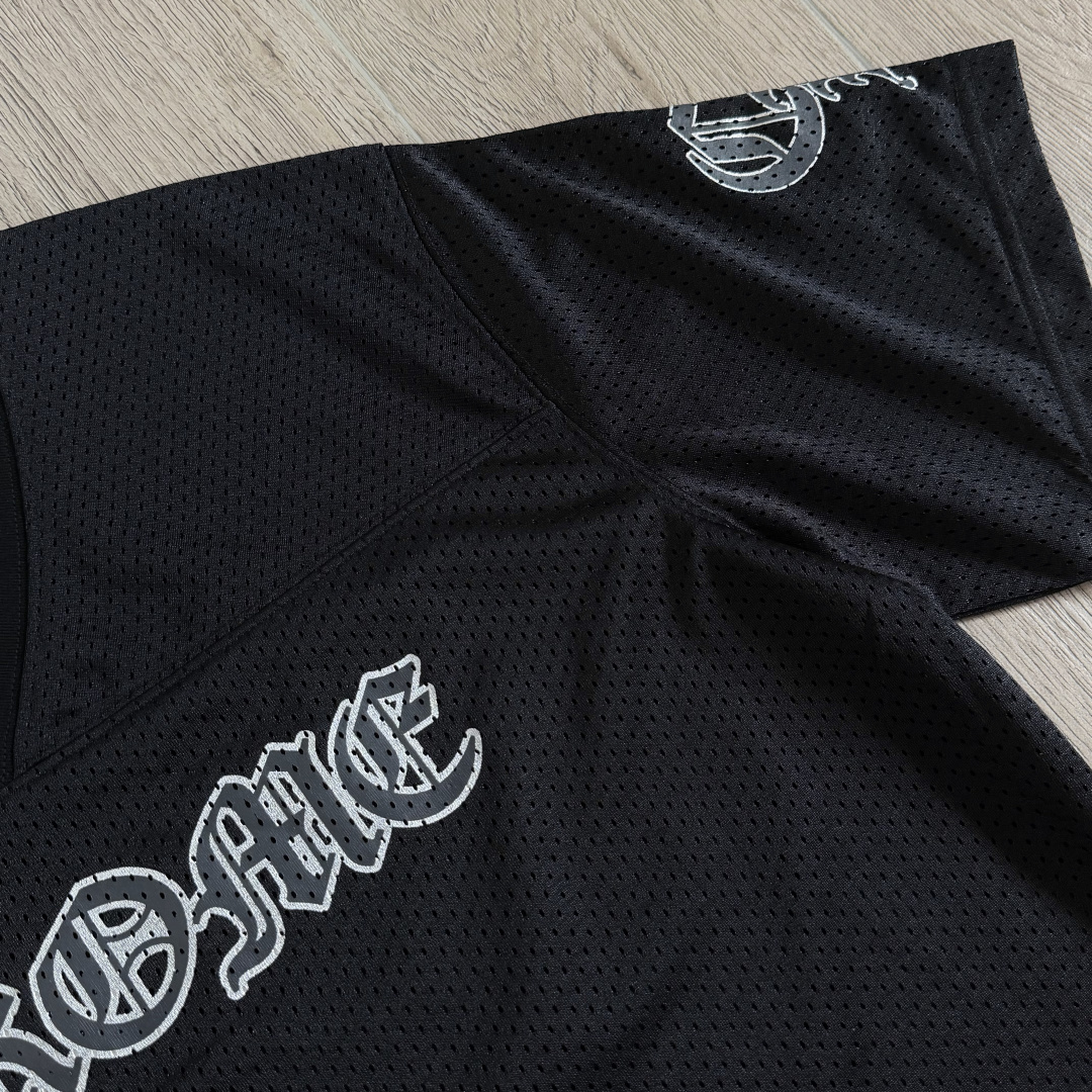 【S】Chrome Hearts PPO Form Team Mesh Warm Up Jersey Print T-Shirt Matty Boy(CH-20268104）